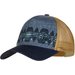 Czapka z daszkiem Trucker Cap Buff - Tzom Stone Blue