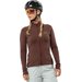 Bluza rowerowa damska Gravex Thermo Jack Wolfskin