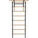Drabinka gimnastyczna 210x80 cm z drążkiem do ćwiczeń EH-DG06 + DA32 Endorfit - czarna