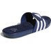 Klapki Adissage Adidas - granatowe