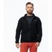 Polar męski Damis II Full Zip Hi-Tec - Black