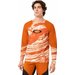 Longsleeve rowerowy męski Seeker Airline LS Oakley - Duality Swirl White/Brown