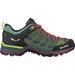 Buty trekkingowe Mountain Trainer Lite GTX Wm's Salewa - feld green/fluo coral