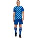 Koszulka męska Entrada 22 Graphic Adidas - niebiesko-błękitna