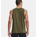 Bezrękawnik męski Sportstyle Logo Tank Under Armour - khaki