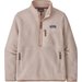 Bluza polarowa damska Retro Pile Marsupial Patagonia - Shroom Taupe