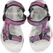 Sandały Hamal Jr CMP - szare/różowe/niebieskie