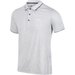 Koszulka męska polo Remex II Regatta - silver grey