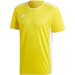 Koszulka młodzieżowa Entrada 18 Jersey Adidas - żółta