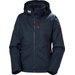 Kurtka damska Crew Hooded Pile Jacket Helly Hansen - navy