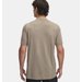 Koszulka męska Vanish Seamless Novelty Under Armour - City Khaki / Black