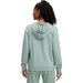 Bluza damska Rival Terry Hoodie Under Armour - Silica Green/White