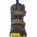Buty, śniegowce Blackpool Tex Jr Kappa - grey/lime