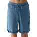 Spodenki chłopięce 4FJWSS24TSHOM279 4F - denim