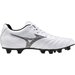 Buty piłkarskie, korki Monarcida Neo III Select MD Mizuno - White/Black