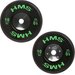Talerze olimpijskie BTBR Set 8 szt. 10-25kg HMS