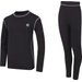 Bielizna termoaktywna juniorska Pow II Baselayer Set Dare2B - black