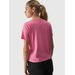Koszulka damska TTSHF1650 4F - różowy