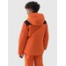 Kurtka narciarska chłopięca TTJAM538 4F - pomarańcz