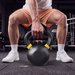 Kettlebell żeliwny 16kg Gymtek WYPRZEDAŻ