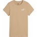 Koszulka damska ESS Embroidery Tee Puma - Prairie Tan