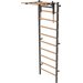 Drabinka gimnastyczna 240x80 cm z drążkiem do ćwiczeń EH-DG05 + DA31 Endorfit - czarna