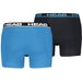 Bokserki męskie Basic 2 pary Head - black/blue