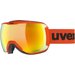 Gogle narciarskie Downhill 2100 CV Uvex - fierce red matt