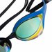 Okulary pływackie Cobra Ultra Swipe Mr Arena - niebieskie/miks