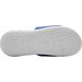Klapki Ansa Fixed Under Armour - niebieskie/białe