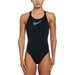 Strój kąpielowy damski Hydrastrong 3D Swoosh Nike Swim - Black