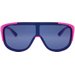 Okulary przeciwsłoneczne Medusa GOG Eyewear - matt neon pink/black
