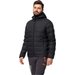 Kurtka puchowa męska Ather Down Hoody Jack Wolfskin - black