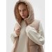 Kamizelka damska TVJAF143 4F - beż