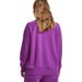 Bluza damska Rival Fleece Crew Under Armour - Cassis / White