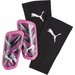 Ochraniacze piłkarskie Ultra Flex Sleeve Puma - Poison Pink-White