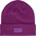 Czapka beanie U0857 4F - ciemny róż