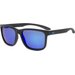 Okulary przeciwsłoneczne z polaryzacją Hawk GOG Eyewear - black/blue