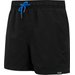 Spodenki kąpielowe męskie Mawson III Regatta - black/sonic blue