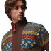 Polar męski Sequoia Grove™ II Printed Fleece Jacket Columbia - teak brown wiza