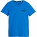 Koszulka juniorska ESS Small Logo Tee B Puma - niebieski