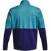 Bluza męska Sportstyle Pique Track Jacket Under Armour - niebieska