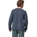 Bluza męska Lightweight Unity Fitz Wildrise Crew Patagonia - New Navy