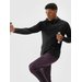 Bluza męska TFSWM403 4F - głęboka czerń
