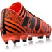 Buty piłkarskie korki Nemeziz 17.3 FG Adidas - pomarańczowe
