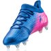 Buty piłkarskie korki X 16.1 SG Adidas - niebiesko-różowe