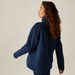 Polar damski Frankie Borg Full Zip Regatta - navy