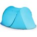 Parawan, namiot plażowy samorozkładający zamykany Canopy Outtec - Canopy niebieski II