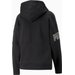Bluza damska Power Nova Shine Colorblock Hoodie Puma - czarny