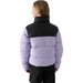 Kurtka puchowa dziewczęca TDJAF452 4F - fiolet